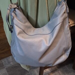 Coach Light Blue Hobo Bag